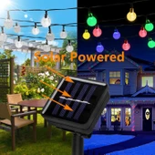7m 50 Led RGB Solar - 3