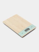 Ahşap Lüks Dijital Ekranlı Hassas Elektronik Mutfak Terazisi 15 Kg 1 Gr - 3