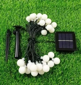Solar 5m 28 Led Top RGB Siyah Kablolu - 2