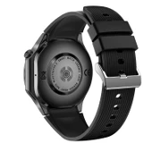 Akıllı Bluetooth Çağrılı Spor Akıllı Saat - Siyah Silikon Kordon - 5