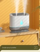Su Damlası Nemlendirici - Gri Beyaz - 1000ml - 2