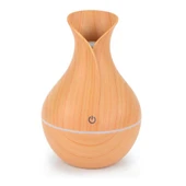 200ml Led Işıklı  Vazo Modeli Hava Nemlendirici - 1