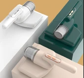 Kablosuz UV Anti-Mite Elektrikli Süpürge - Beyaz - 1