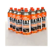 Kamp Ocak Gazı Valfli Kartuş 227GR - 10 Adet - 1
