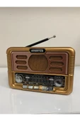Usb Bt Radyo Nostajık Solar Paneli Müzik Çalar Rt-671 - 2
