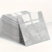 GRİ MERMER DESEN DUVAR STİCKER (30*30) thumbnail 1