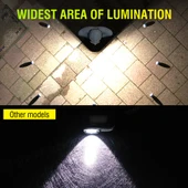 PS-001 5 Aydınlatma Modlu COB LED Sensörlü USB Şarj Edilebilir Dahili Pilli Kafa Lambası - 4