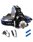 PS-XQ-19 T6 Orjinal 800 Lümen Profesyonel T6 Şarjlı Zoomlu Kafa Lambası - 2