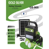 Güneş Enerjili Solar Kamp Lambası GS-905 - 1