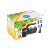 GS-2671 Şarjlı El Feneri 40W+28 SMD LED Projektör - 1