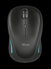 TRUST YVI FX 1600DPI Kablosuz Isikli Siyah Mouse 22333 - 3