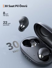 TAOTRONICS SoundLiberty 79 PRO IPX7 Yapay Zekalı Gürültü Engelleme Kablosuz TT-BH079-SB-PRO - 3