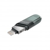 SANDISK iXpand™ Flash Sürücü Flip 128 GB SDIX90N-128G-GN6NE - 1
