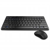 RAPOO 8000M 1300DPI Çok Modlu Türkçe Klavye ile Optik Mouse Set Siyah 19106 - 3