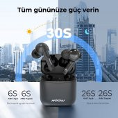 MPOW X3 ANC IPX8 Bluetooth Kulaklık MPBH432AB - 4