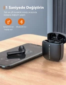 TAOTRONICS WIRELESS HEADPHONES BLACK TT-BH092 - 2