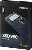 SAMSUNG 500GB 980 PCle M.2 3100-2600MB/s 2.38mm Flash SSD MZ-V8V500BW - 9