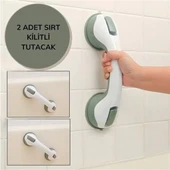 Düşme Ve Kayma Önleyici Banyo Tuvalet Vantuzlu Kilitli Tutacak - 7