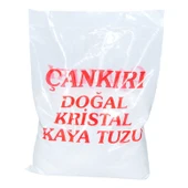 Yemeklik Doğal Kristal Kaya Tuzu Öğütülmüş Çankırı Beyaz 1000 Gr thumbnail 1