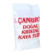 Yemeklik Doğal Kristal Kaya Tuzu Granül Çakıl Çankırı Beyaz 1000 Gr thumbnail 3