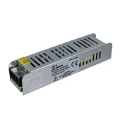 Ledx ALN-M1205S 12 Volt 5 Amper Slim Metal Kasa Adaptör 160X40x35mm - 2