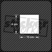 Vespa Sticker - 2 Adet - 2