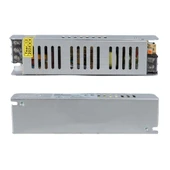 Ledx ALN-M1205S 12 Volt 5 Amper Slim Metal Kasa Adaptör 160X40x35mm - 1