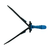 Plastik Nemli Mop Paspas Palet Aparatı Karışık Renk 60 Cm - 6