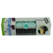 Plastik Fırçalı Saplı Camsil Set Karışık Renk Kod-170 - 3