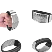 Yeni Sarımsak Ezici Paslanmaz Çelik Garlic Press - 5