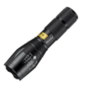 Mor Işıklı Para Tanıma El Feneri - G700-C nm/395nm Şarjlı (USB Kablolu) - 11