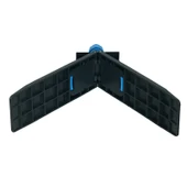 Plastik Nemli Mop Paspas Palet Aparatı Karışık Renk 60 Cm - 1