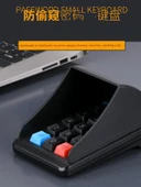 USB Şifreli Tuş Takımı - 15 Tuş - Siyah - 2