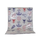 Kasap Plast Lamineli Kasap Kağıdı Desenli Düz Tabaka 35X50 Cm 1000 Gr 1 Paket - 1