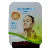 İpek Hassas Cilt İçin Yüz Kesesi Beyaz 8X10 - 2