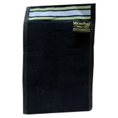 İpek Sırt ve Vücut Kesesi Siyah 17X27 - 1