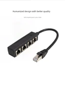 RJ45 Ethernet Splitter Adaptörü - 1'den 2'ye Ayrık - 7