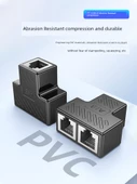 Gigabit Ethernet Splitter - 2'li Paket Ağ Ayırıcı - 2