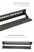 24 Port Korumasız 1U Rack Tipi Dağıtım Paneli - 9