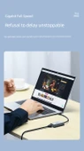 Type-C Gigabit Ethernet Adaptörü - [Type-C Arayüzü] - 6