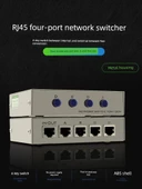 RJ45 4 Portlu Ağ Paylaşım Anahtarı - 6