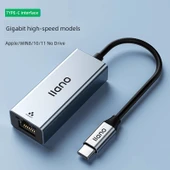 Type-C Gigabit Ethernet Adaptörü - [Type-C Arayüzü] - 1
