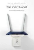 Router Duvar Montaj Braketi - Kapaklı Geniş Duvar Montajı - 8