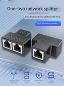 Gigabit Ethernet Splitter - 2'li Paket Ağ Ayırıcı - 3