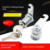 Kilit - Tek Açık Merkez 20mm Silindir [2 Anahtar] - 2