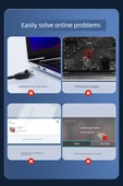 USB Gigabit Ethernet Adaptörü - [USB Arayüzü] - 4