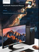 Bluetooth 5.4 USB Adaptör - 160m - Dahili Antenli - 6