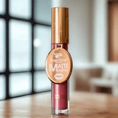Sudedi Home Mürdüm Rengi Matte Dudak Parlatıcı Lip Gloss - 5