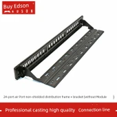 24 Port Korumasız 1U Rack Tipi Dağıtım Paneli - 5
