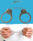 Metal Malzemeden İmal Anahtarlı Oyuncak Polis Si - 1